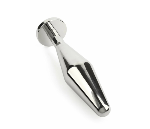 Mr. Steel Classic Plug Large Stainless Steel Ergonomic Design