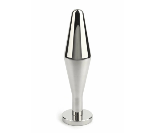 Mr. Steel Classic Plug Large Stainless Steel Ergonomic Design
