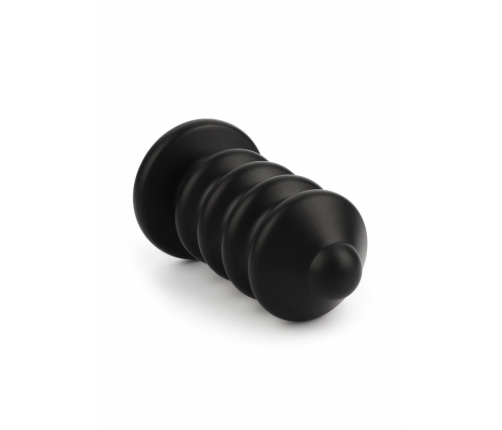 Mr. Steel Ass Blaster Small Stainless Steel Anal Plug Matte Black