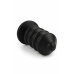 Mr. Steel Ass Blaster Small Stainless Steel Anal Plug Matte Black