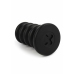 Mr. Steel Ass Blaster Small Stainless Steel Anal Plug Matte Black