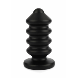 Mr. Steel Ass Blaster Small Stainless Steel Anal Plug Matte Black Mr. Steel Ass Blaster Small Stainless Steel Anal Plug Matte Black