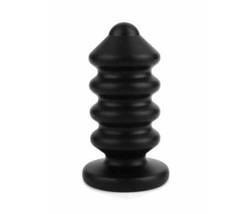 Mr. Steel Ass Blaster Small Stainless Steel Anal Plug Matte Black