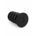 Mr. Steel Ass Blaster Medium Stainless Steel Anal Plug Black