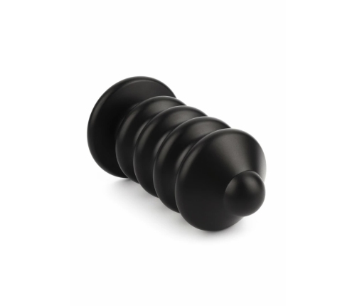 Mr. Steel Ass Blaster Medium Stainless Steel Anal Plug Black