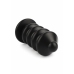 Mr. Steel Ass Blaster Medium Stainless Steel Anal Plug Black