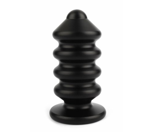 Mr. Steel Ass Blaster Medium Stainless Steel Anal Plug Black