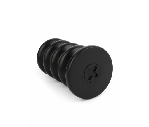 Mr. Steel Ass Blaster Large Stainless Steel Anal Plug Matte Black
