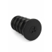Mr. Steel Ass Blaster Large Stainless Steel Anal Plug Matte Black