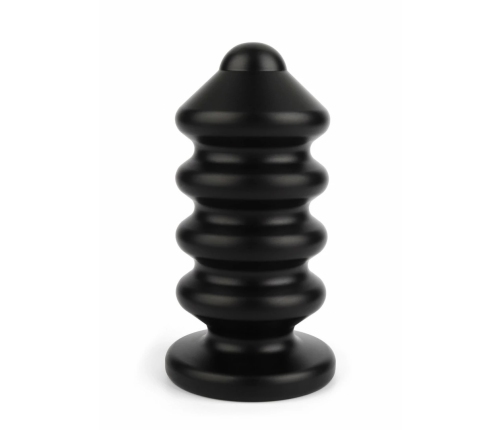 Mr. Steel Ass Blaster Large Stainless Steel Anal Plug Matte Black