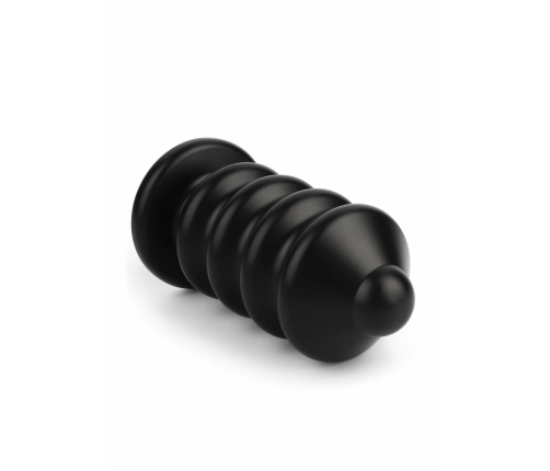 Mr. Steel Ass Blaster Large Stainless Steel Anal Plug Matte Black