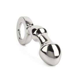 Mr. Steel Drang Fun Plug Stainless Steel Ergonomic Ring Handle 8713221838506 Mr. Steel Drang Fun Plug Stainless Steel Ergonomic Ring Handle 8713221838506