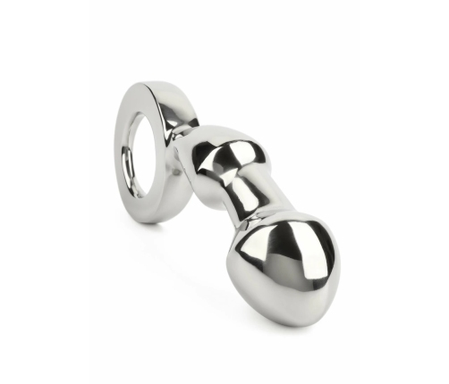 Mr. Steel Drang Fun Plug Stainless Steel Ergonomic Ring Handle 8713221838506