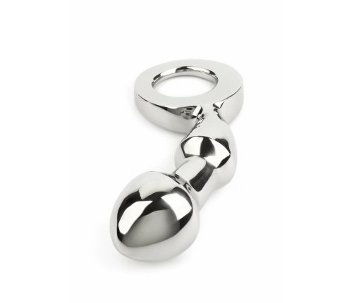 Mr. Steel Drang Fun Plug Stainless Steel Ergonomic Ring Handle 8713221838506