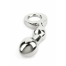 Mr. Steel Drang Fun Plug Stainless Steel Ergonomic Ring Handle 8713221838506