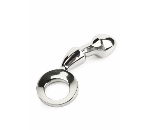 Mr. Steel Drang Fun Plug Stainless Steel Ergonomic Ring Handle 8713221838506