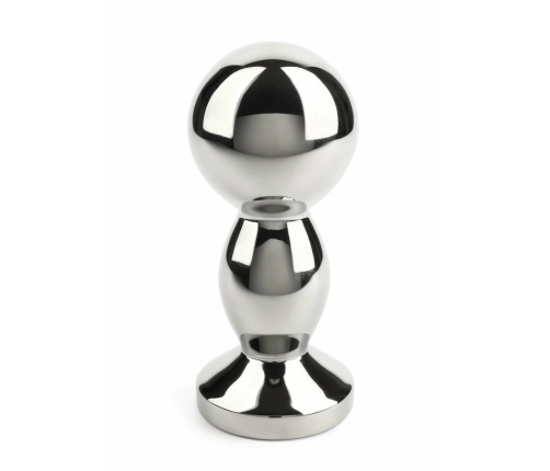 Mr. Steel Bubble Trouble Stainless Steel Beaded Plug Medium