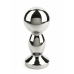 Mr. Steel Bubble Trouble Stainless Steel Beaded Plug Medium