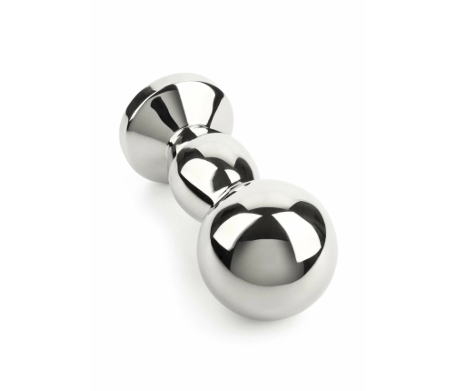 Mr. Steel Bubble Trouble Stainless Steel Beaded Plug Medium