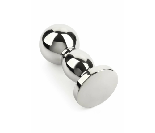 Mr. Steel Bubble Trouble Stainless Steel Beaded Plug Medium
