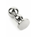 Mr. Steel Bubble Trouble Stainless Steel Beaded Plug Medium