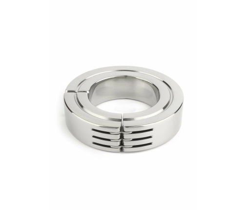 Mr. Steel Hinged Magnetic Ring 40mm Stainless Steel Adjustable