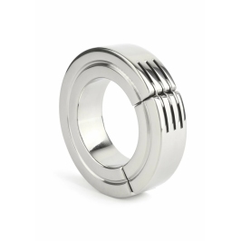 Mr. Steel Hinged Magnetic Ring 40mm Stainless Steel Adjustable Mr. Steel Hinged Magnetic Ring 40mm Stainless Steel Adjustable