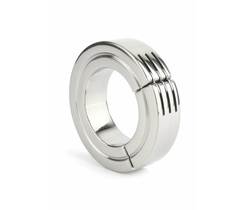 Mr. Steel Hinged Magnetic Ring 40mm Stainless Steel Adjustable