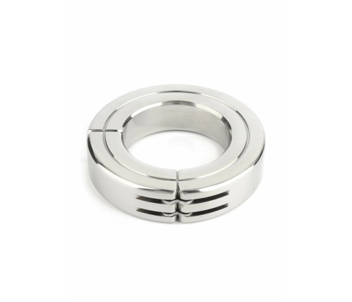 Mr. Steel Hinged Magnetic Ring 45mm Stainless Steel Adjustable