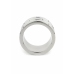 Mr. Steel The Wall C-Ring 40mm Stainless Steel Wide Band Ring