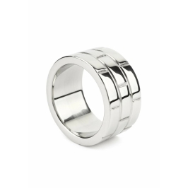 Mr. Steel The Wall C-Ring 40mm Stainless Steel Wide Band Ring Mr. Steel The Wall C-Ring 40mm Stainless Steel Wide Band Ring
