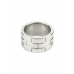 Mr. Steel The Wall C-Ring 40mm Stainless Steel Wide Band Ring
