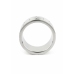 Mr. Steel The Wall C-Ring 45mm Stainless Steel Wide Band Ring
