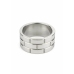 Mr. Steel The Wall C-Ring 45mm Stainless Steel Wide Band Ring