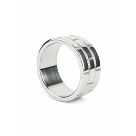Mr. Steel The Wall C-Ring 50mm Stainless Steel Wide Band Ring Mr. Steel The Wall C-Ring 50mm Stainless Steel Wide Band Ring