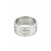 Mr. Steel The Wall C-Ring 50mm Stainless Steel Wide Band Ring