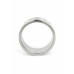 Mr. Steel The Wall C-Ring 55mm Stainless Steel Wide Band Ring