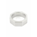 Mr. Steel Nut C-Ring 40mm Stainless Steel Hexagonal Design