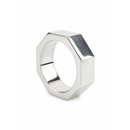 Mr. Steel Nut C-Ring 40mm Stainless Steel Hexagonal Design Mr. Steel Nut C-Ring 40mm Stainless Steel Hexagonal Design