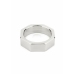 Mr. Steel Nut C-Ring 45mm Stainless Steel Hexagonal Design