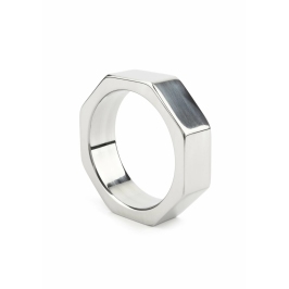 Mr. Steel Nut C-Ring 45mm Stainless Steel Hexagonal Design Mr. Steel Nut C-Ring 45mm Stainless Steel Hexagonal Design