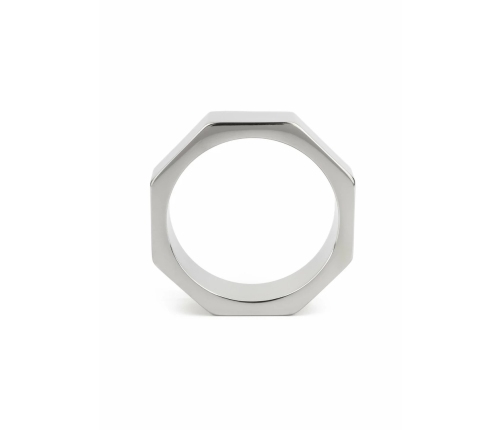 Mr. Steel Nut C-Ring 50mm Stainless Steel Hexagonal Ring