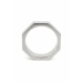 Mr. Steel Nut C-Ring 50mm Stainless Steel Hexagonal Ring