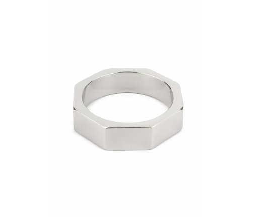 Mr. Steel Nut C-Ring 50mm Stainless Steel Hexagonal Ring