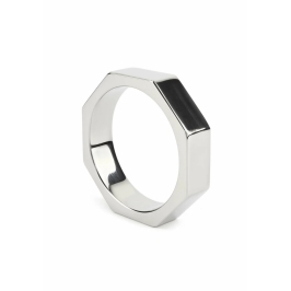 Mr. Steel Nut C-Ring 55mm Stainless Steel Hexagonal Design Mr. Steel Nut C-Ring 55mm Stainless Steel Hexagonal Design