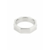 Mr. Steel Nut C-Ring 55mm Stainless Steel Hexagonal Design