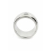 Mr. Steel Oval Barrel C-Ring 40mm Stainless Steel Comfort Band