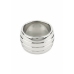 Mr. Steel Oval Barrel C-Ring 40mm Stainless Steel Comfort Band