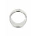 Mr. Steel Oval Barrel C-Ring 45mm Stainless Steel Wide Comfort Fit