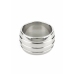 Mr. Steel Oval Barrel C-Ring 45mm Stainless Steel Wide Comfort Fit